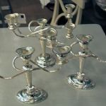 134 2221 CANDELABRAS